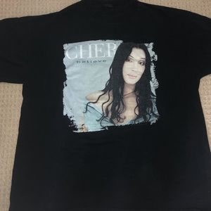 VINTAGE Cher 1999 Believe Tour Tee